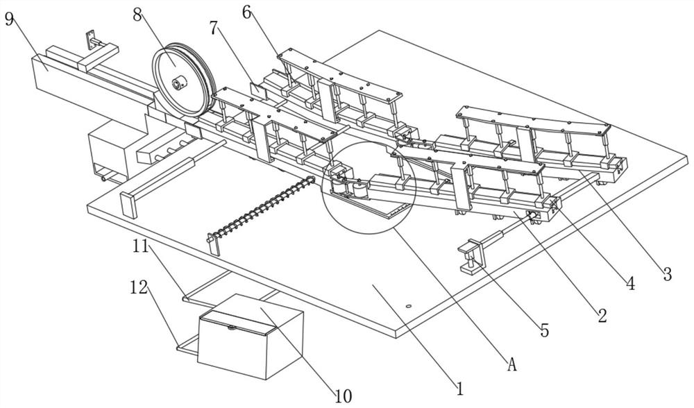 Forging Mechanism for Continuous Forging Point Rail and Preparation Technology of Forging Point Rail