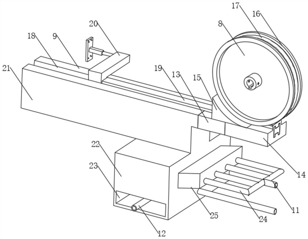 Forging Mechanism for Continuous Forging Point Rail and Preparation Technology of Forging Point Rail