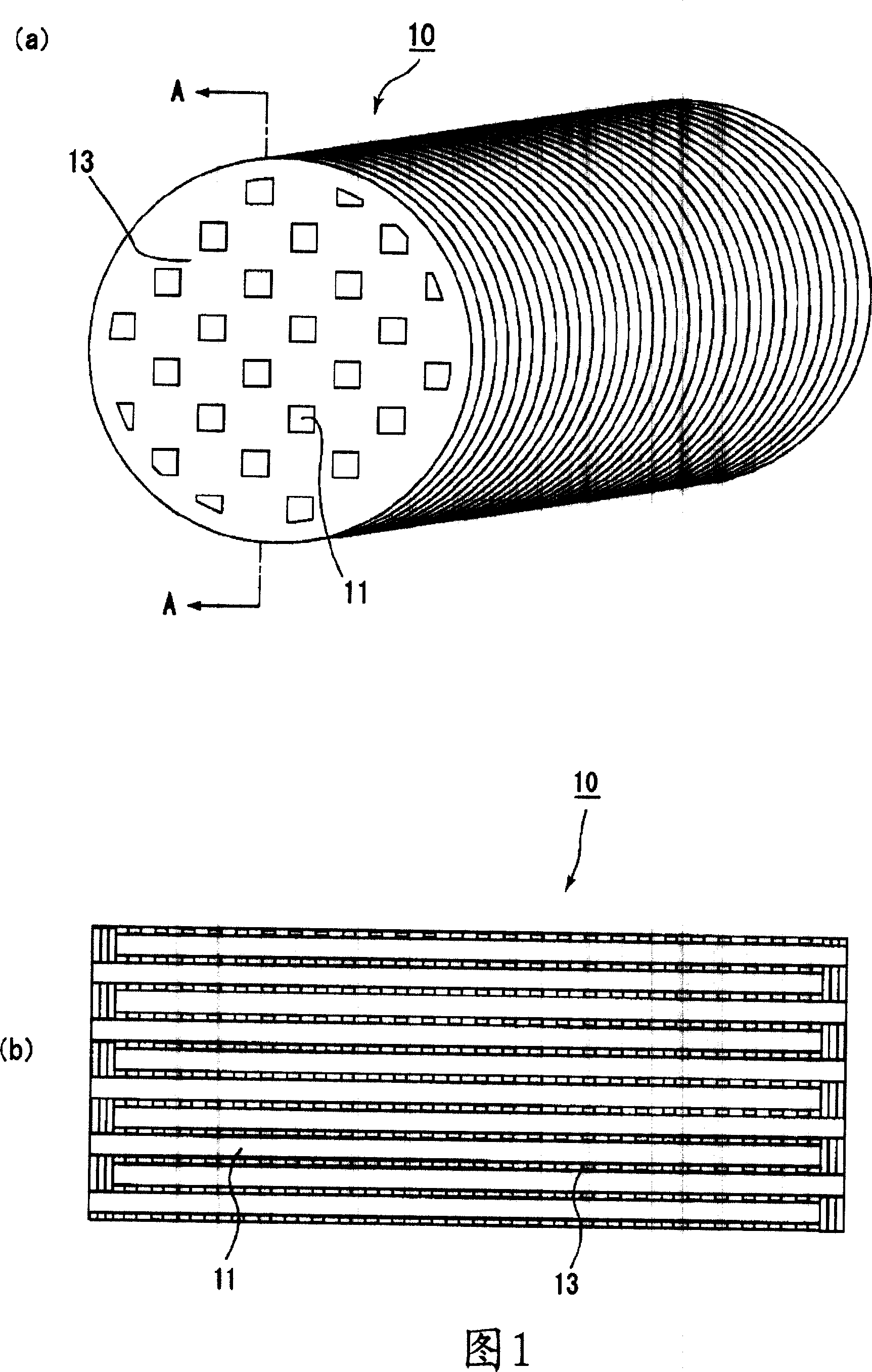 Honeycomb structure body