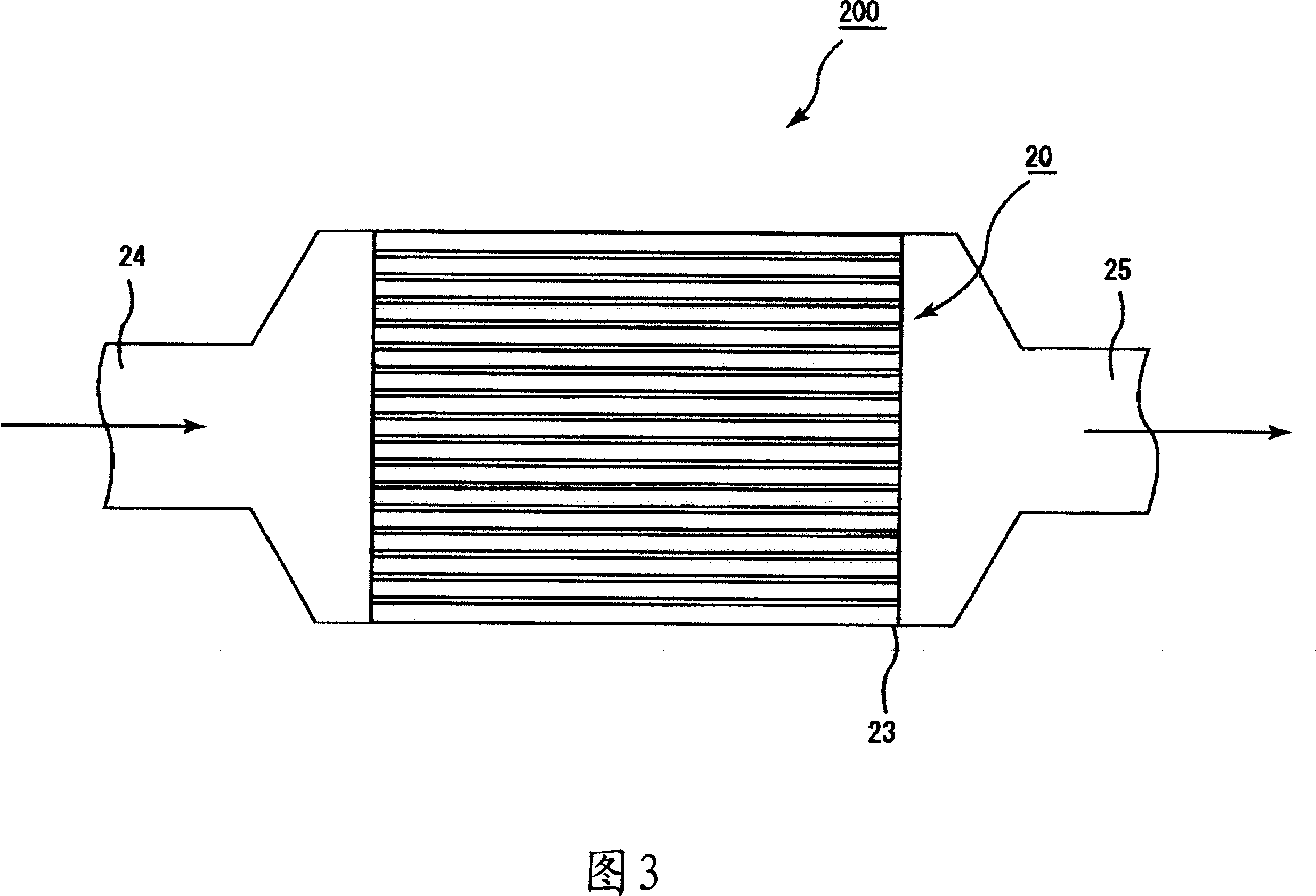 Honeycomb structure body