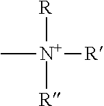 Removable antimicrobial coating compositions containing cationic rheology agent and methods of use