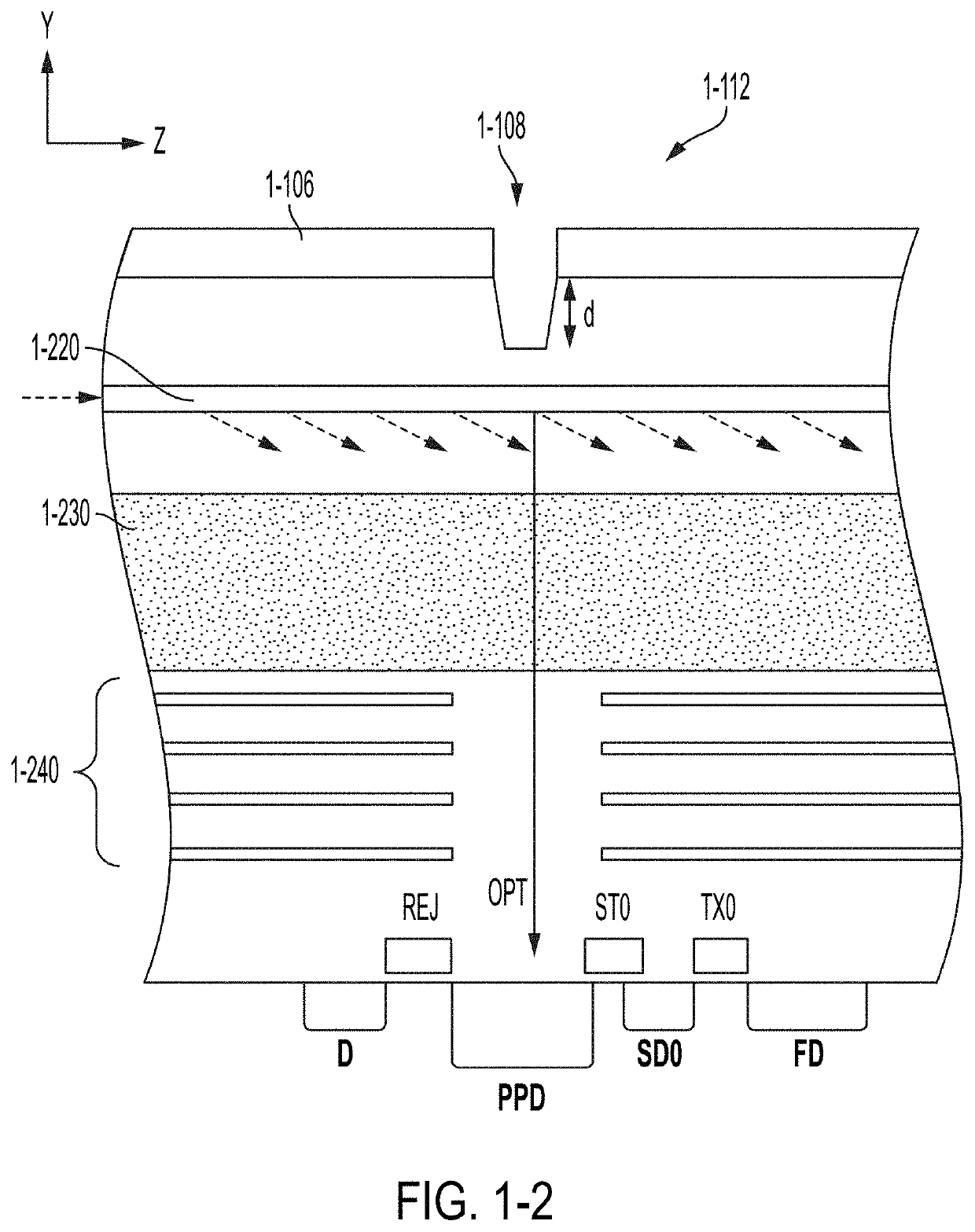 Sensor for lifetime plus spectral characterization