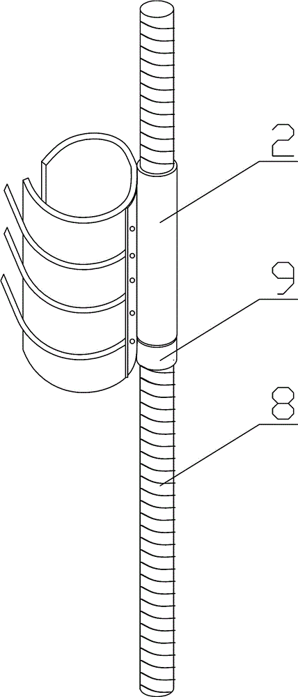 Walking assisting device