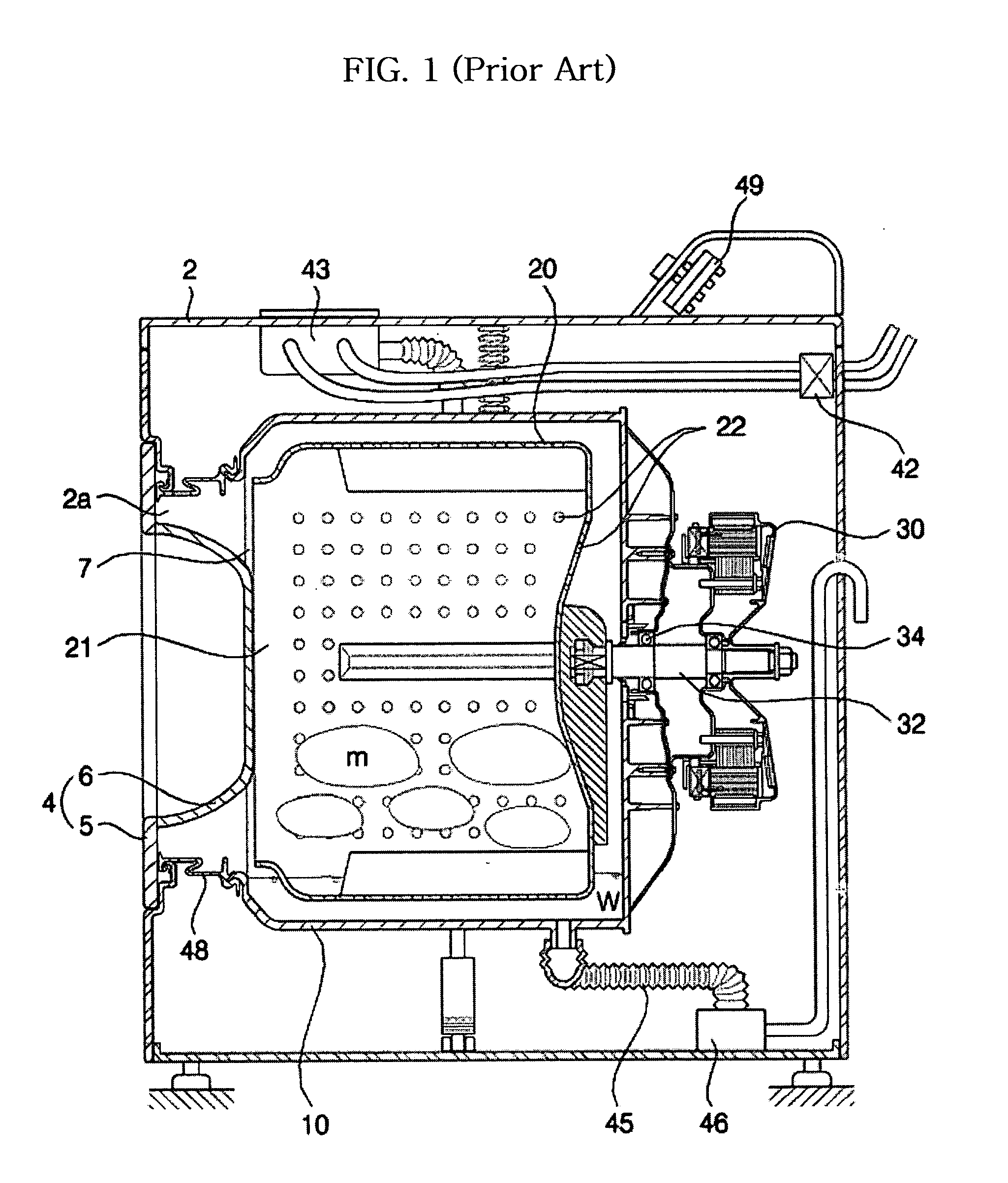 Method for sensing amount of clothes in washing machine