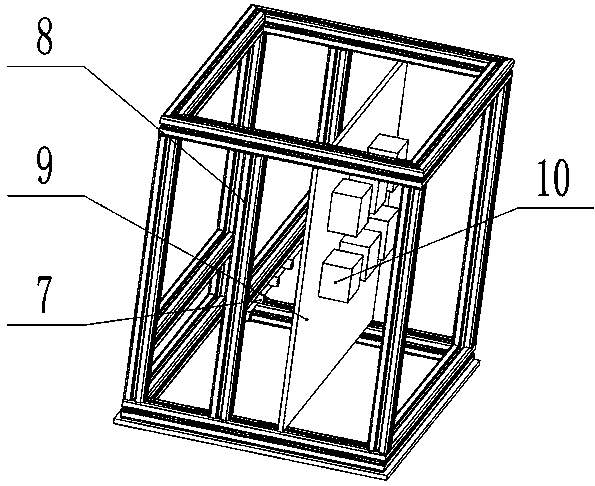 Full-automatic ice powder processing equipment