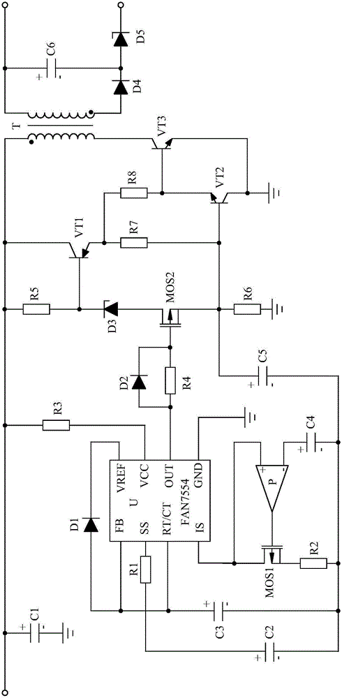 Output voltage detection-based solar inverter system