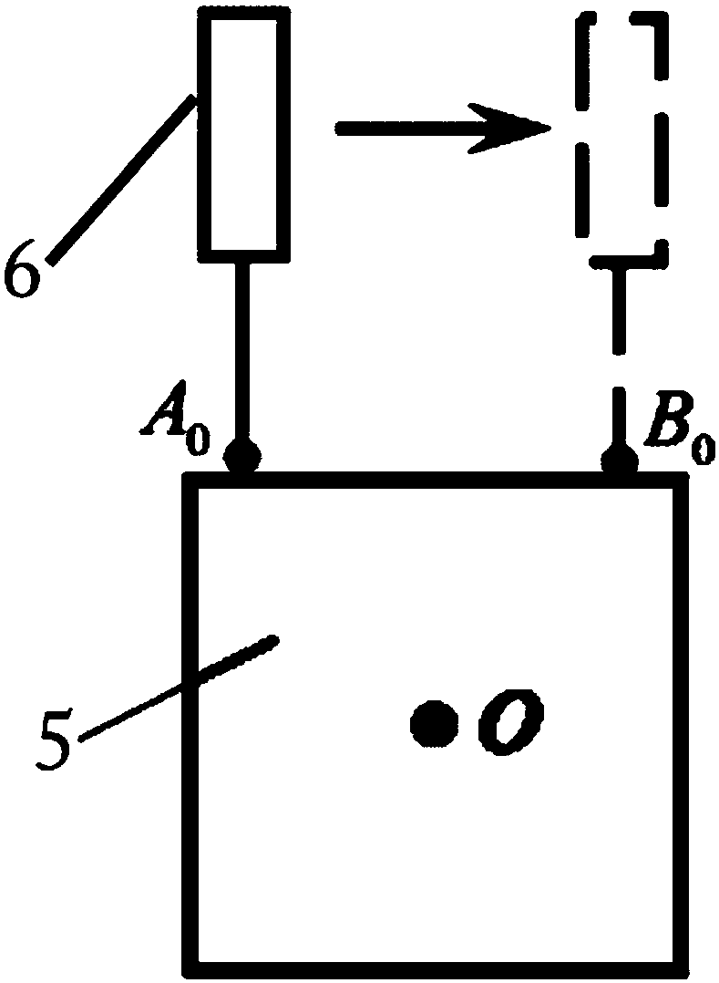 A rv reducer rotary transmission precision error measurement test bench and measurement method