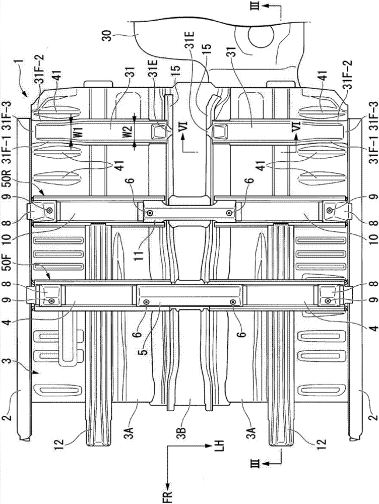 Vehicle body structure