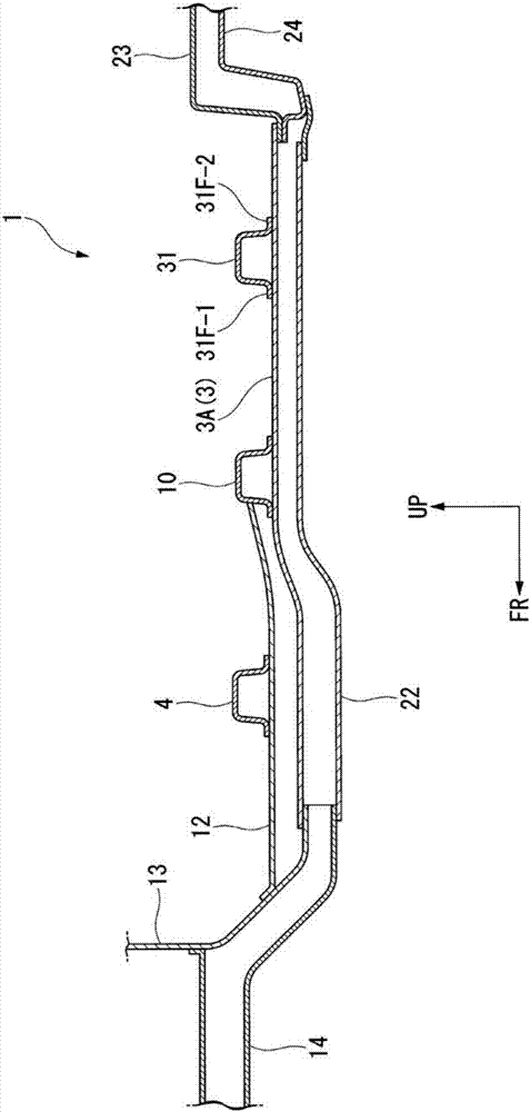 Vehicle body structure