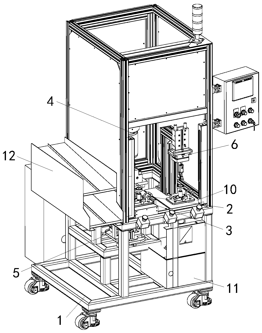 Riveting equipment