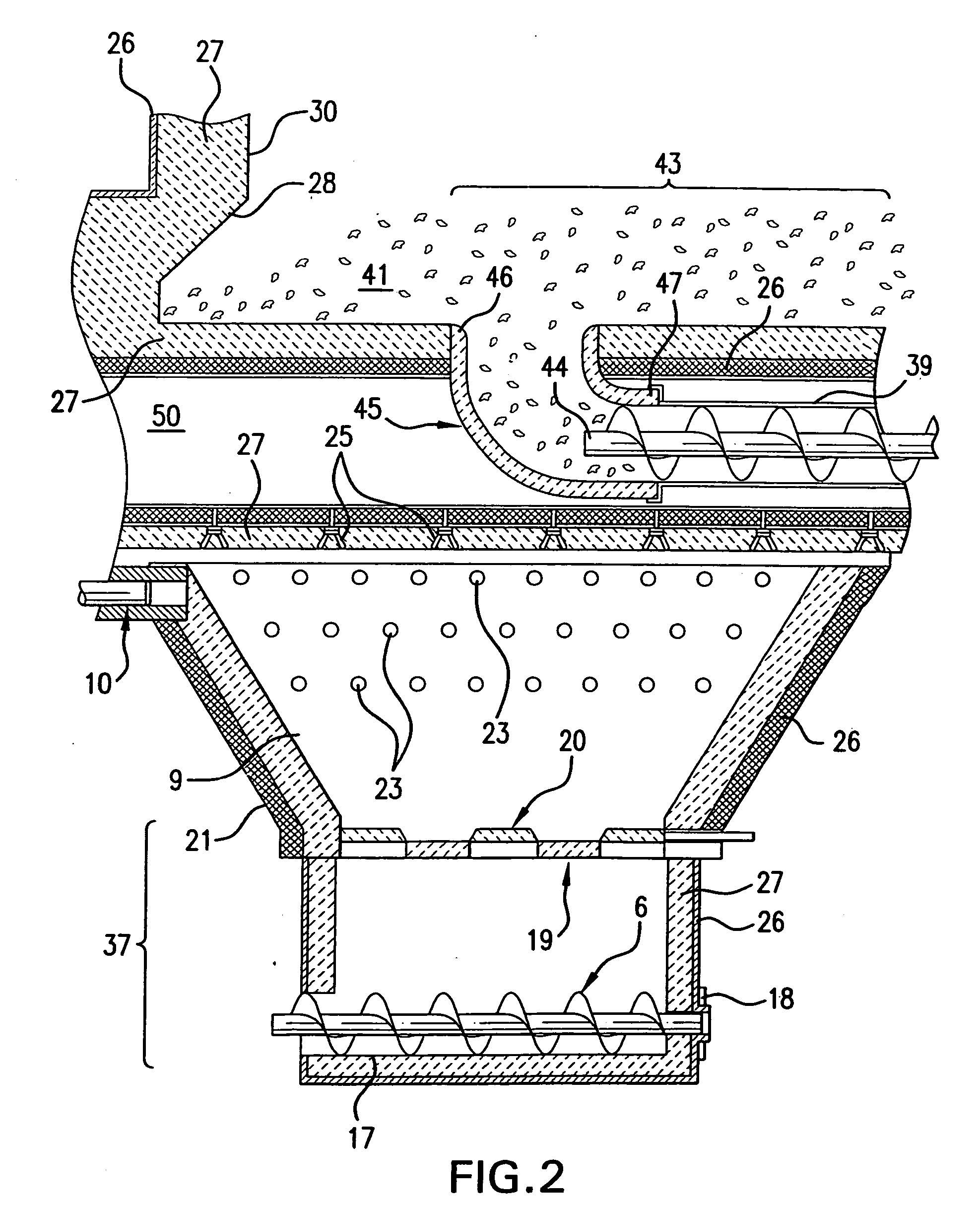 Gasifier and gasifier system for pyrolizing organic materials