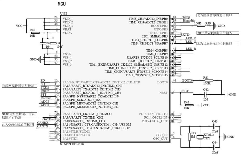 Vehicle-mounted power supply monitoring device