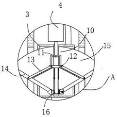 Clinical uterus cleaning device for gynaecology and obstetrics