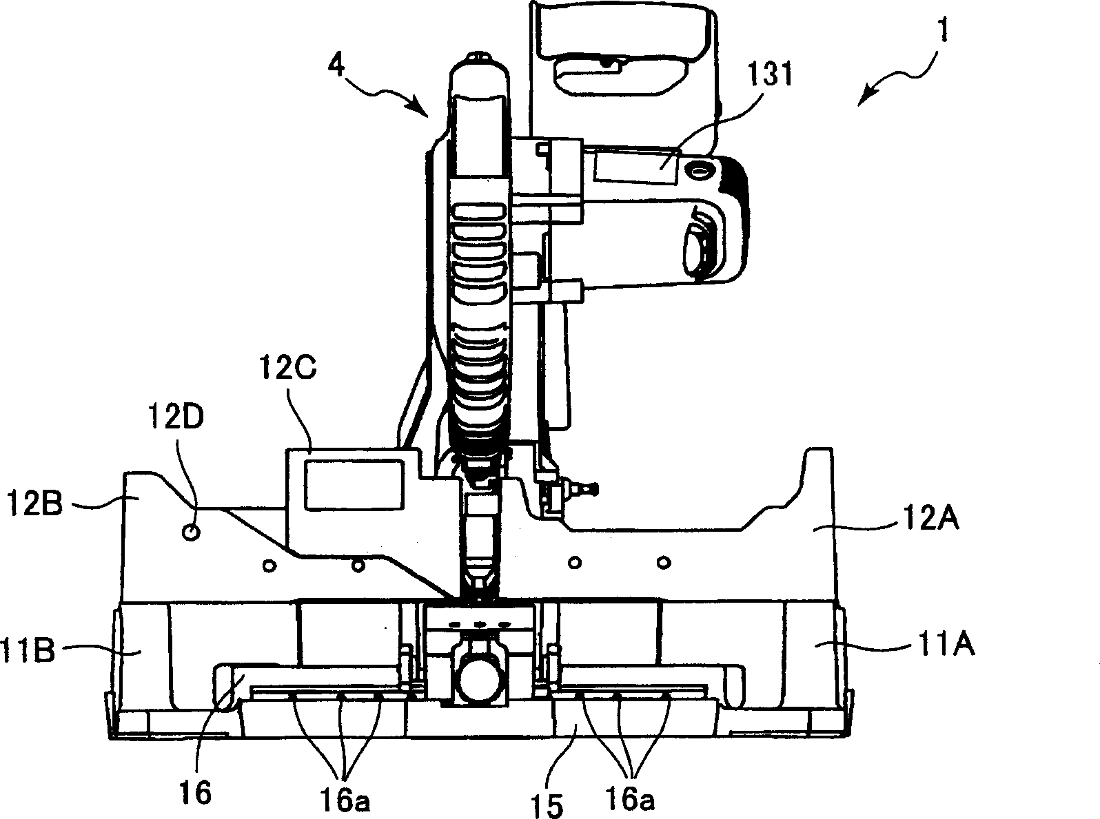 Miter saw having digital display