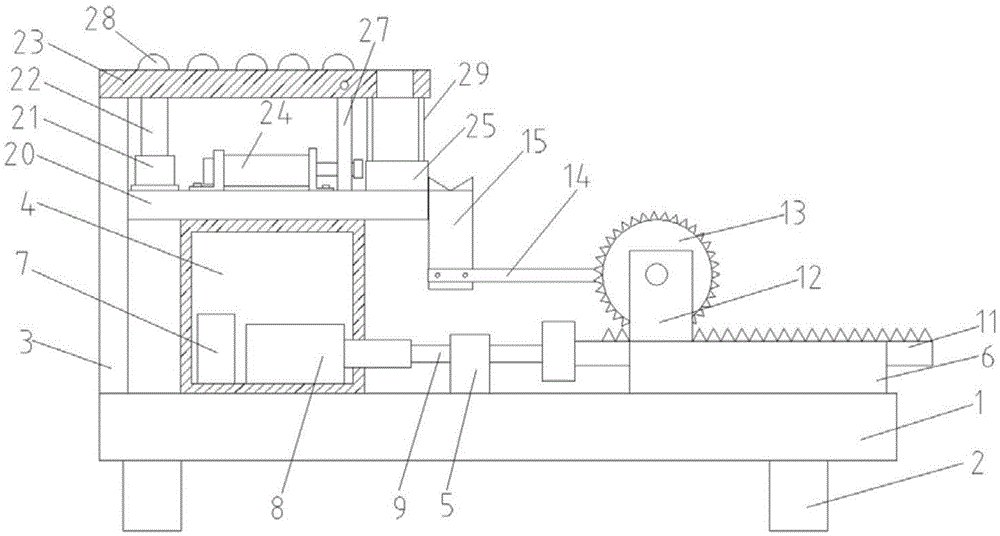 Pipe grinding device