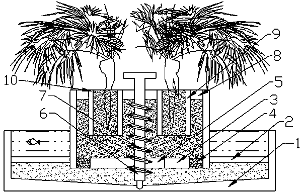 Ecological flowerpot