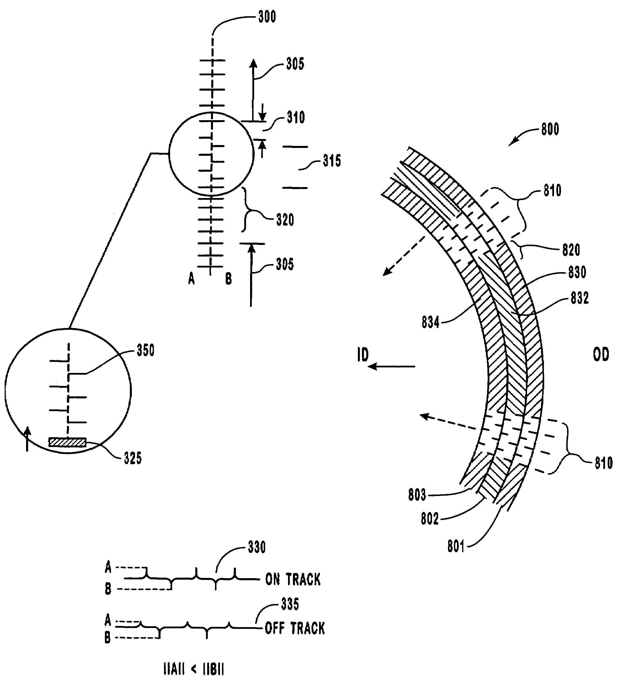 Self-servo writing using recording head micropositioner