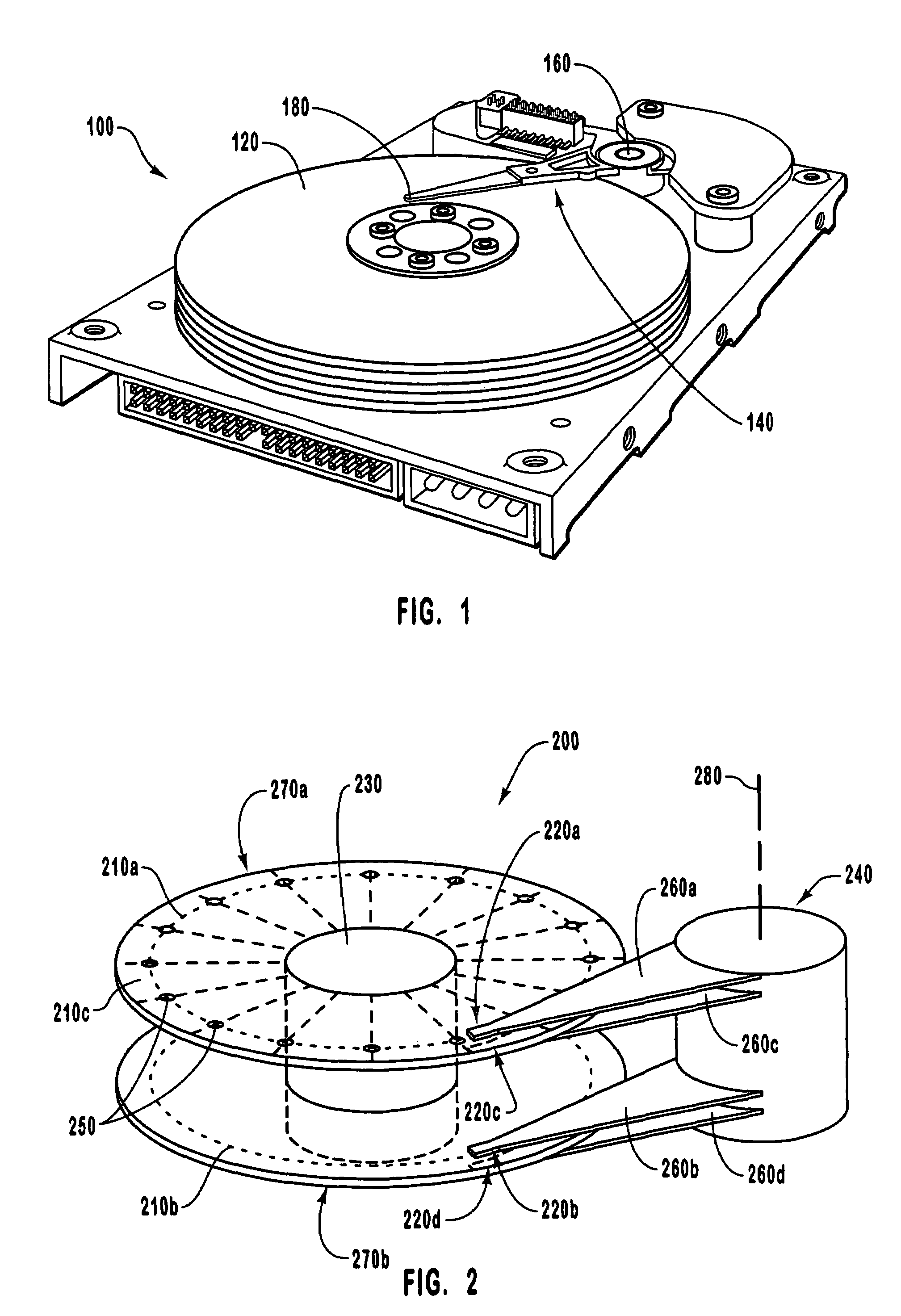 Self-servo writing using recording head micropositioner