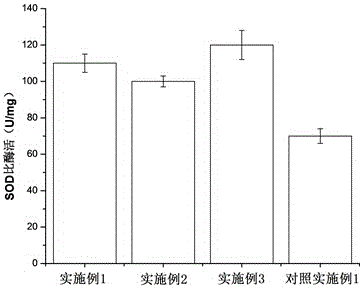 Yellow peach ferment beverage and preparation method thereof