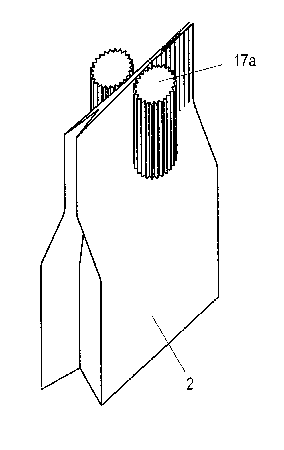 Closing apparatus for closing preferably bag-type packaging units