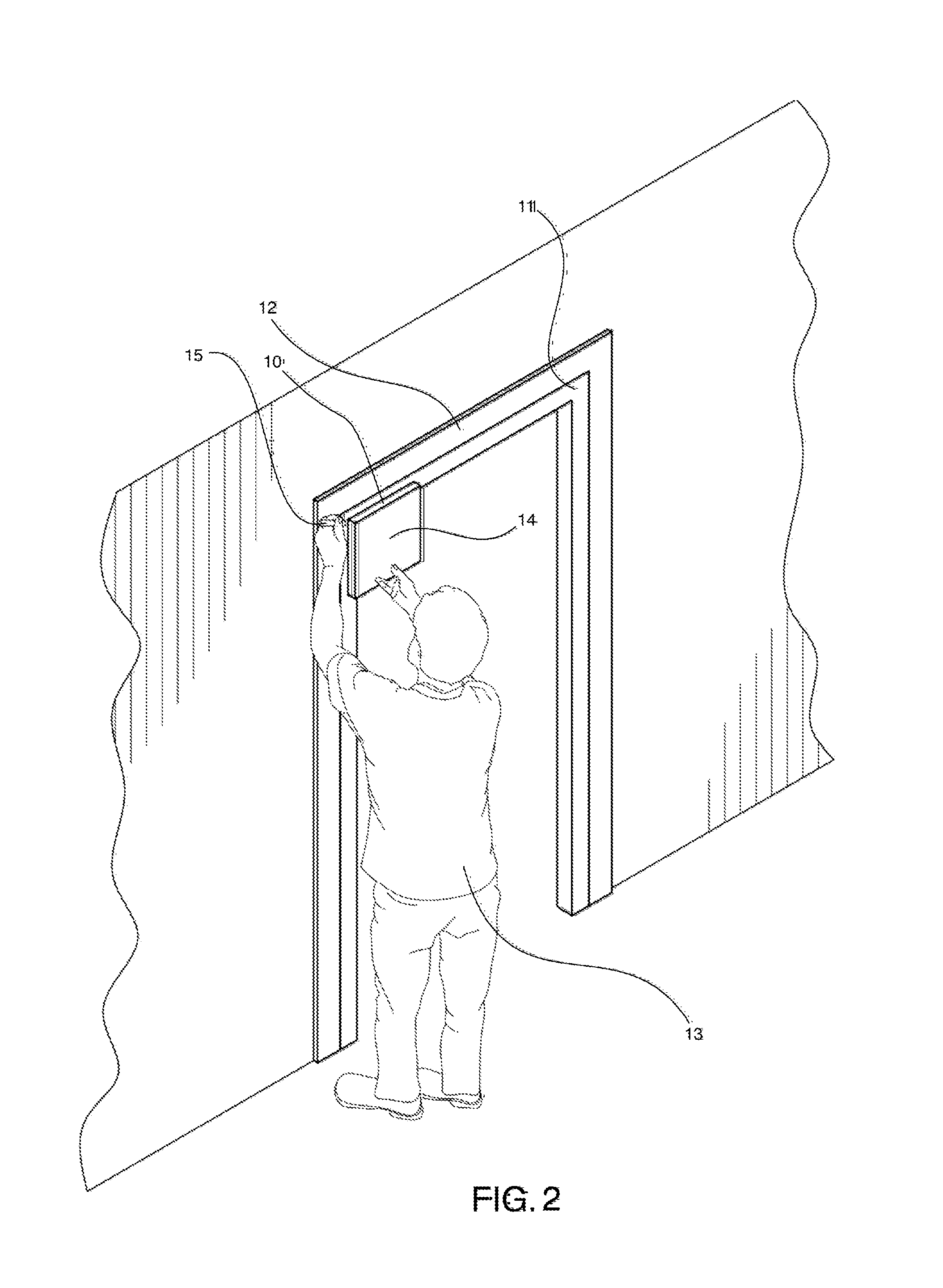 Carpentry guide tool for making consistent reveals