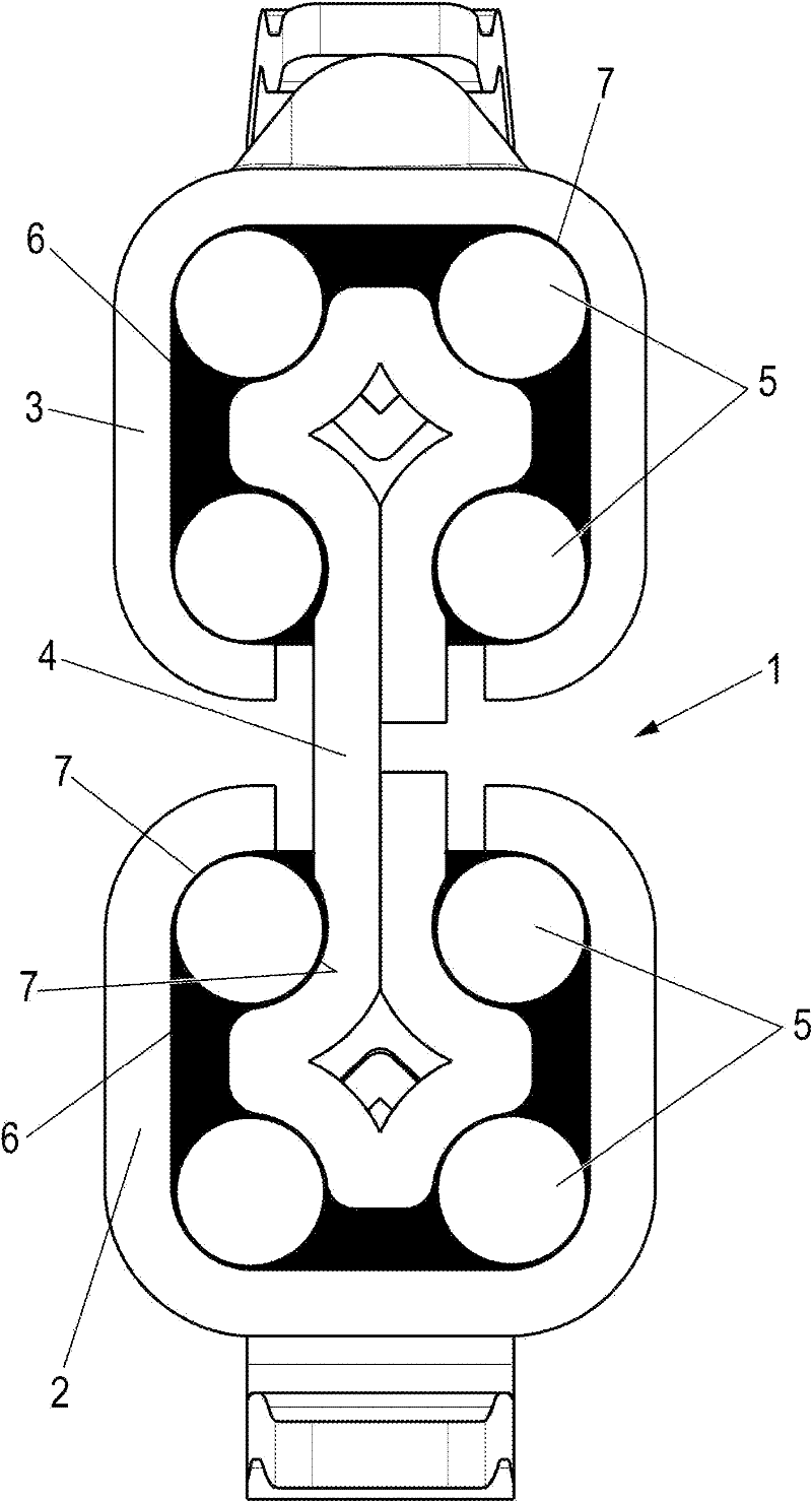 Pull-out guide for furniture and method for producing a pull-out guide