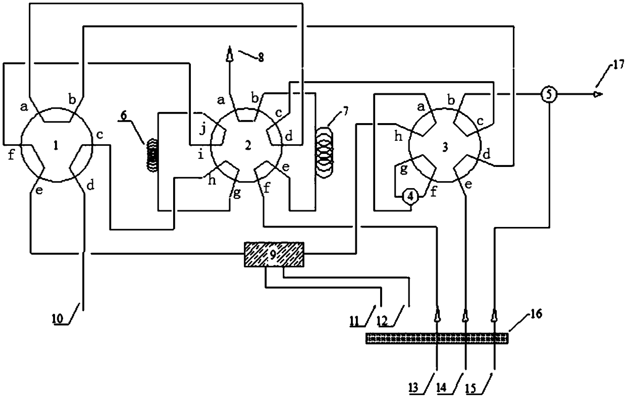 Integrated speciation and total analysis atomic fluorescence sampling and pretreatment system