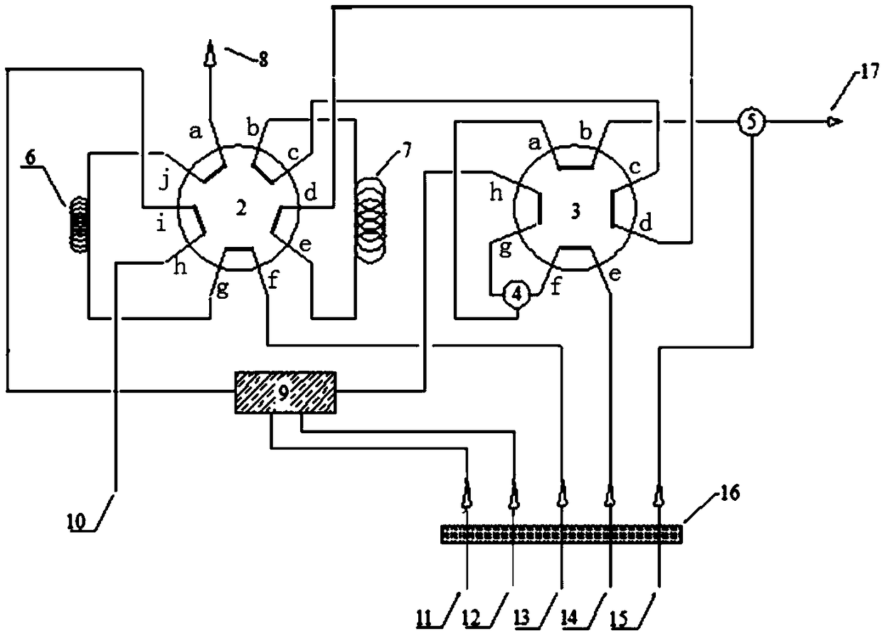 Integrated speciation and total analysis atomic fluorescence sampling and pretreatment system