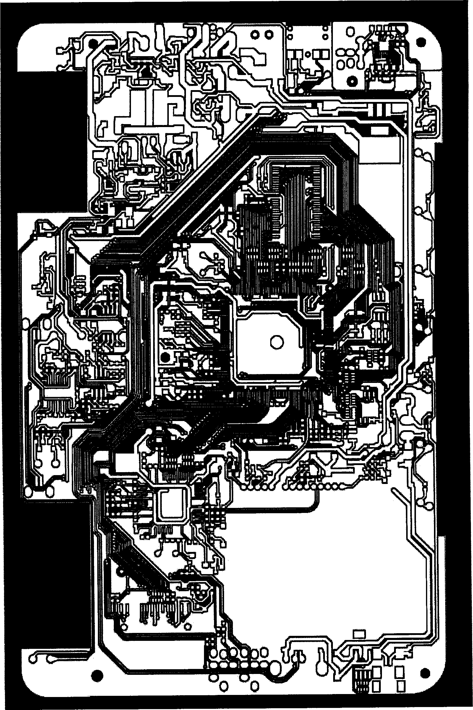 Circuit board manufacturing method without tin plating, tin retreating and capable of saving copper and nickle