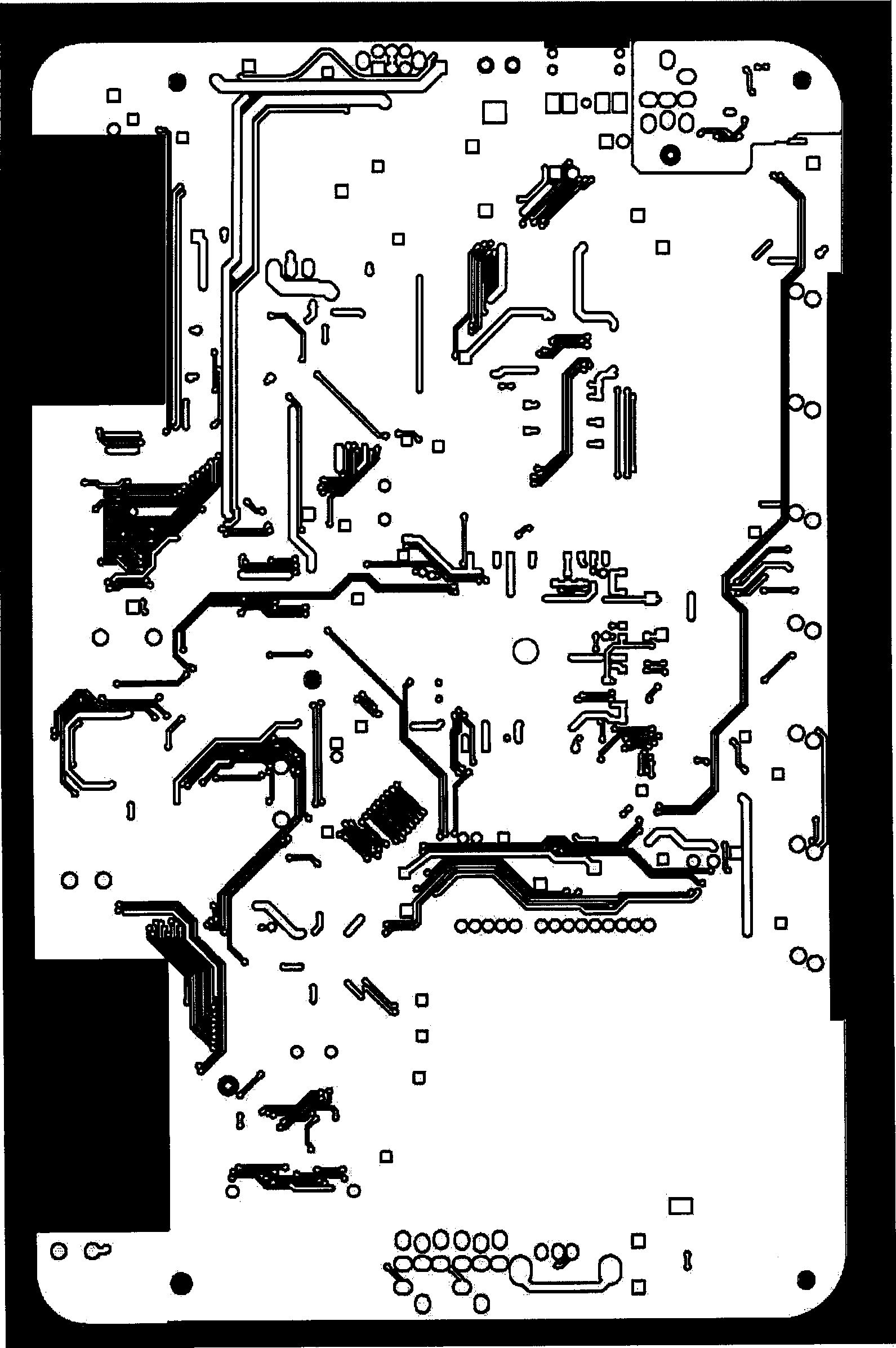 Circuit board manufacturing method without tin plating, tin retreating and capable of saving copper and nickle