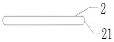 Sheet pasting device for correcting ingrown nails and treating U-shaped nails