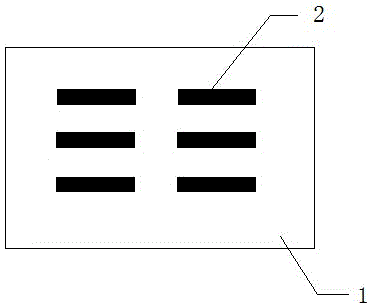 Sheet pasting device for correcting ingrown nails and treating U-shaped nails