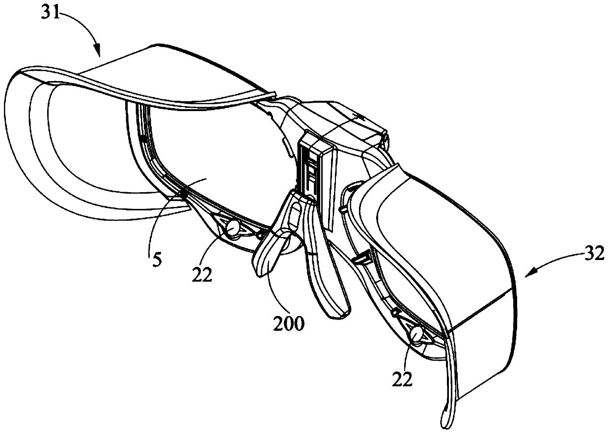 Eyeball tracking device and eyeball tracking equipment