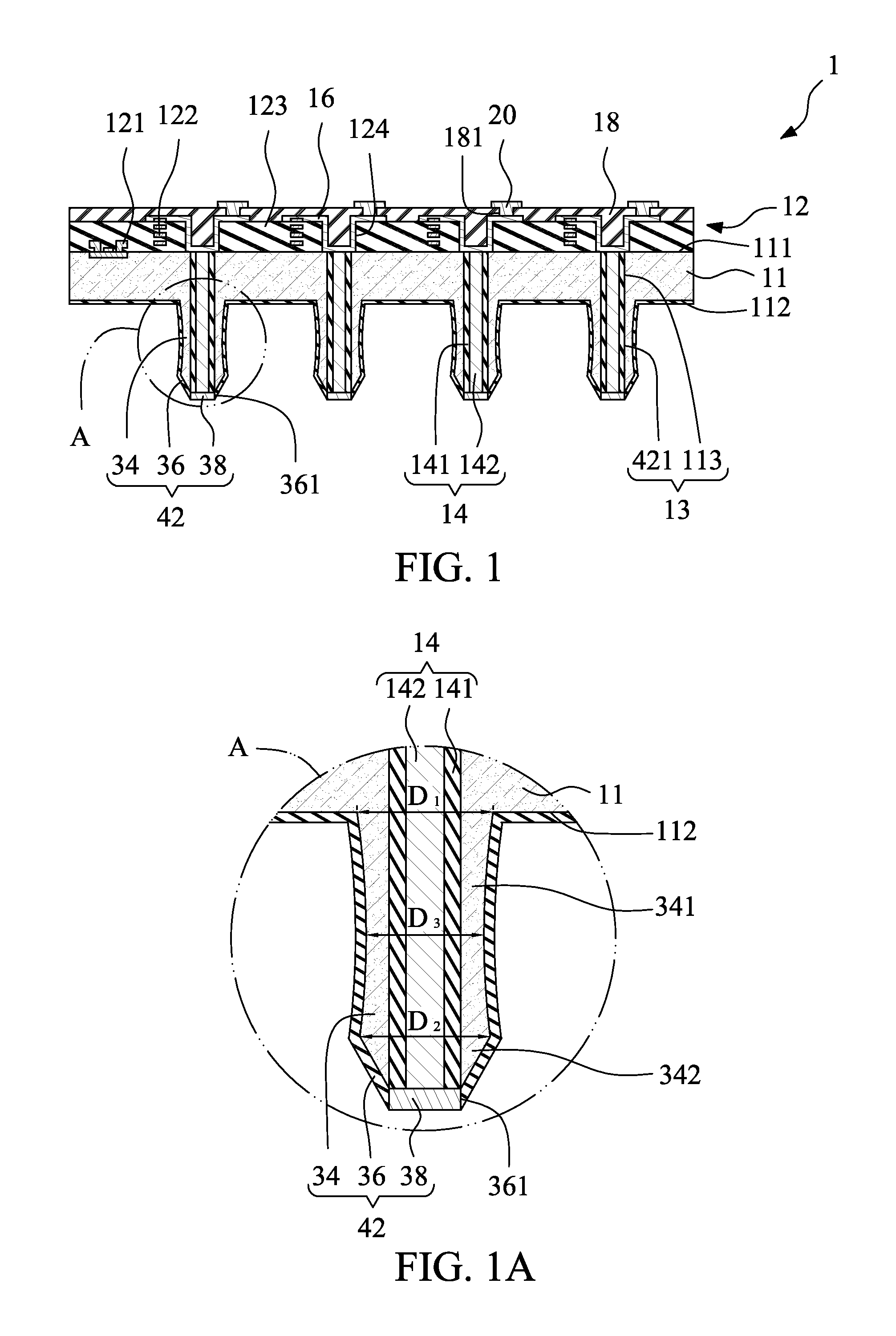 Neural sensing device and method for making the same