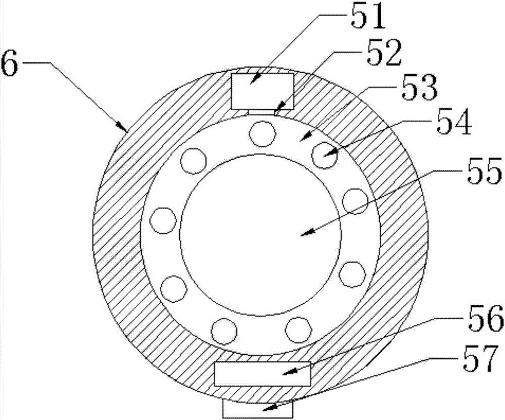 Cleaning device for European-style candlestick ceiling lamps