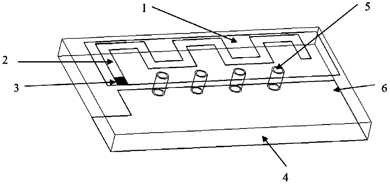 A rfid tag integrated in pcba