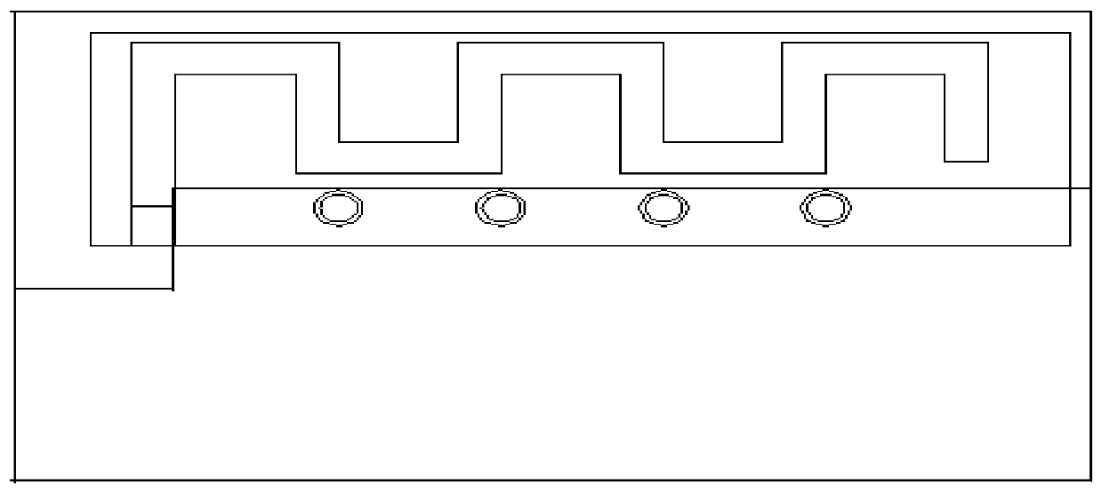 A rfid tag integrated in pcba