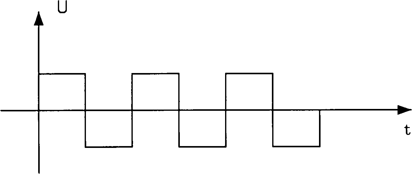 Method for changing energize mode to realize different mode electromagnetic detection