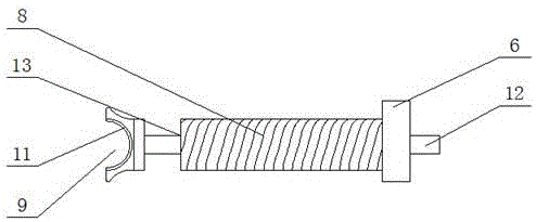 Fixing rack for multiple trachea cannulas