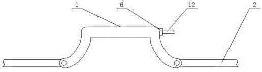 Fixing rack for multiple trachea cannulas