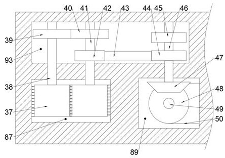 Reading equipment for cleaning and destroying bank cards