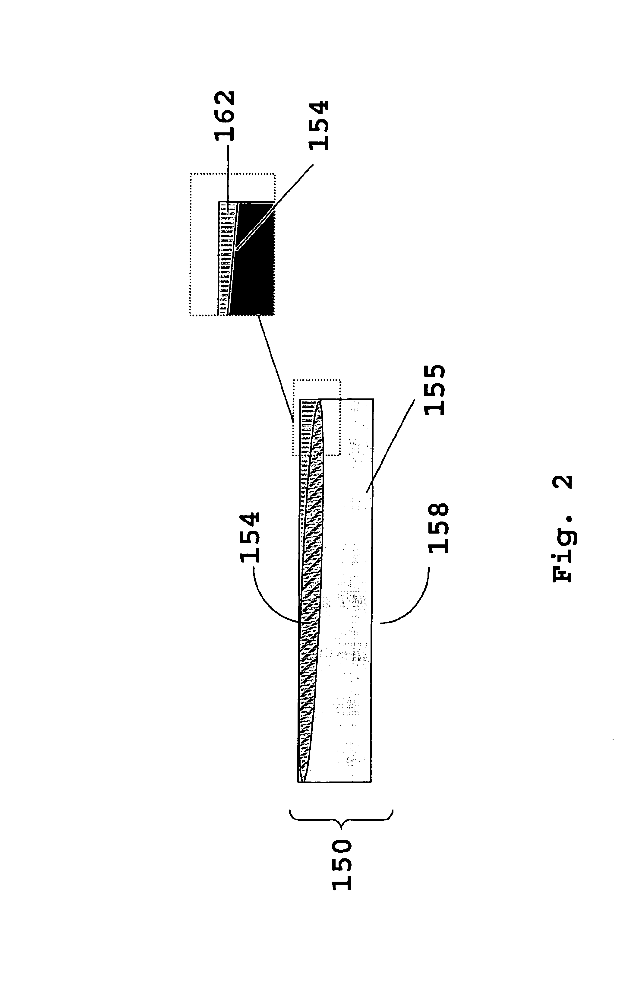 Wafer scale production of optical elements