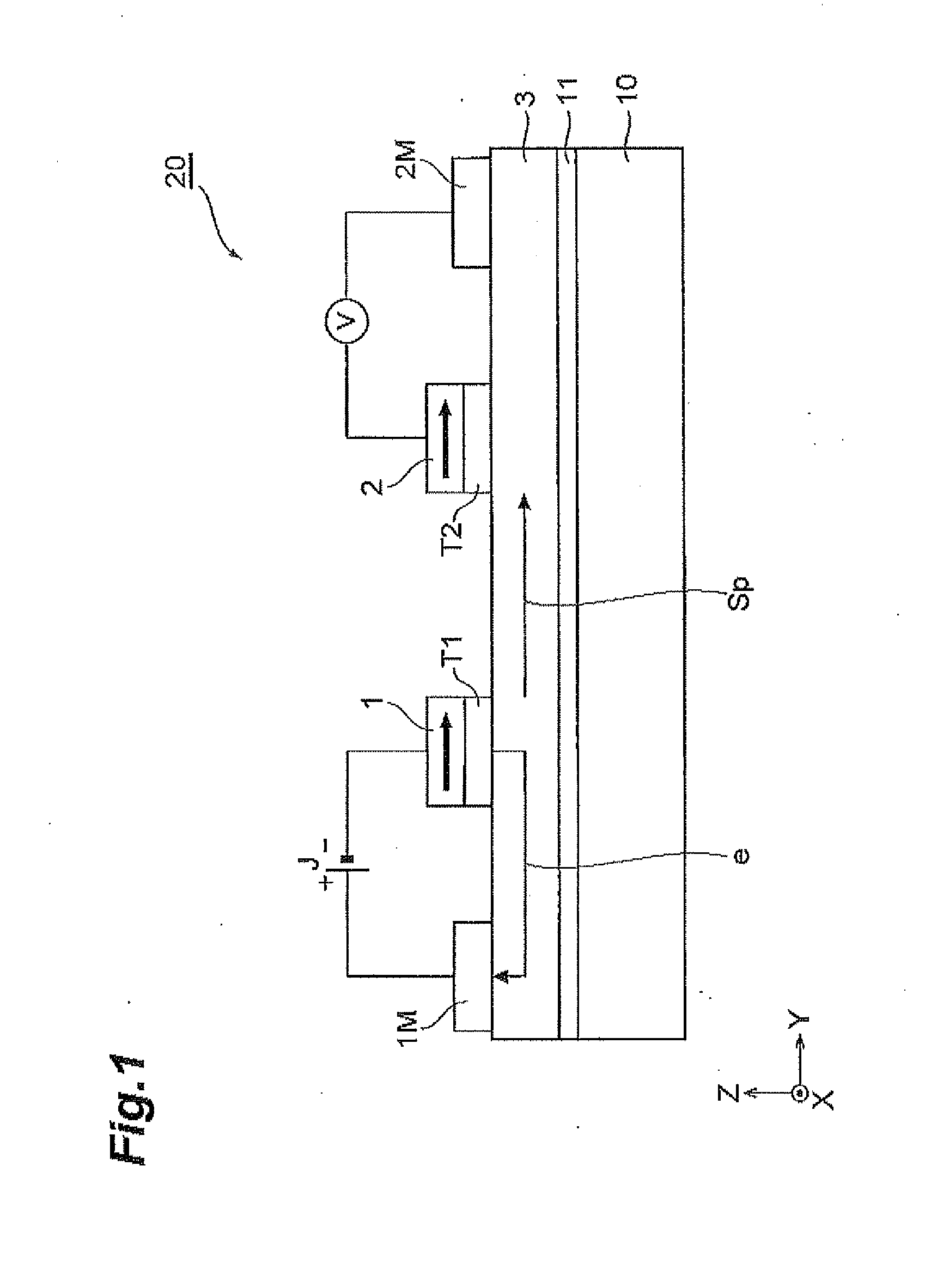 Spin device, and magnetic sensor and spin fet using the same