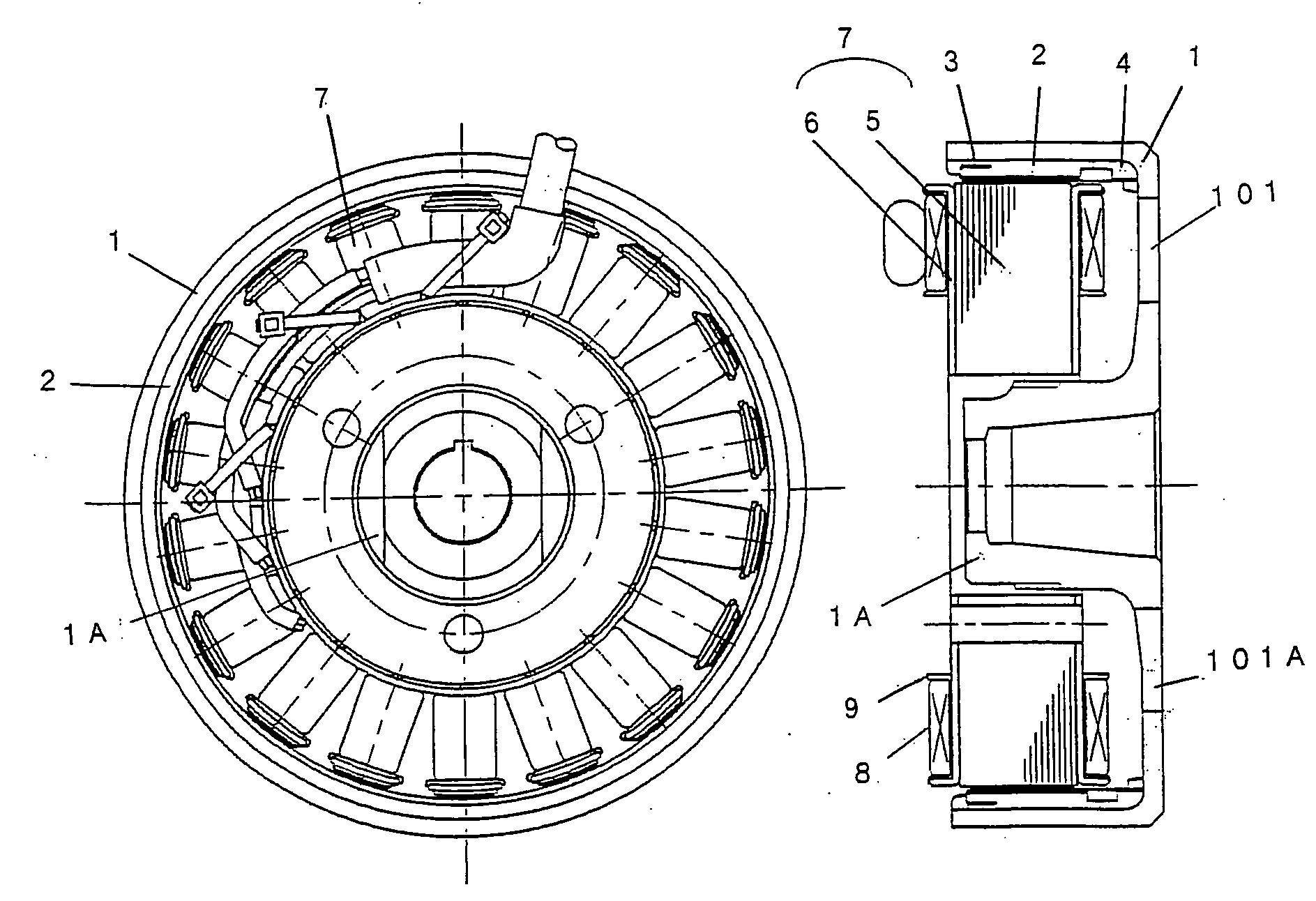 Permanent-magnet generator