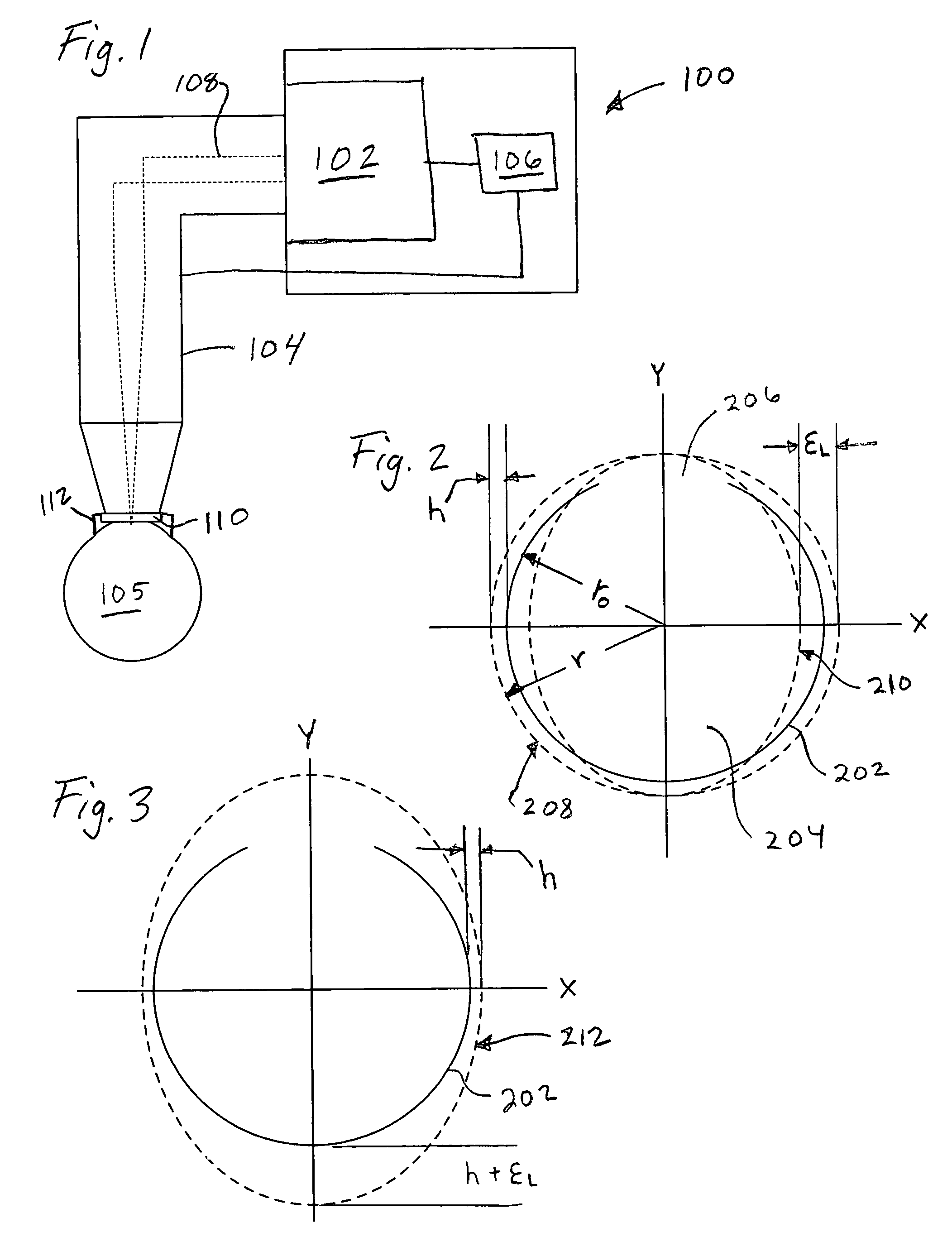 Adaptive pattern correction for laser scanners