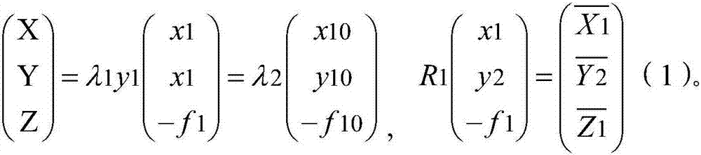 Multi-lens sensor-based image fusion method