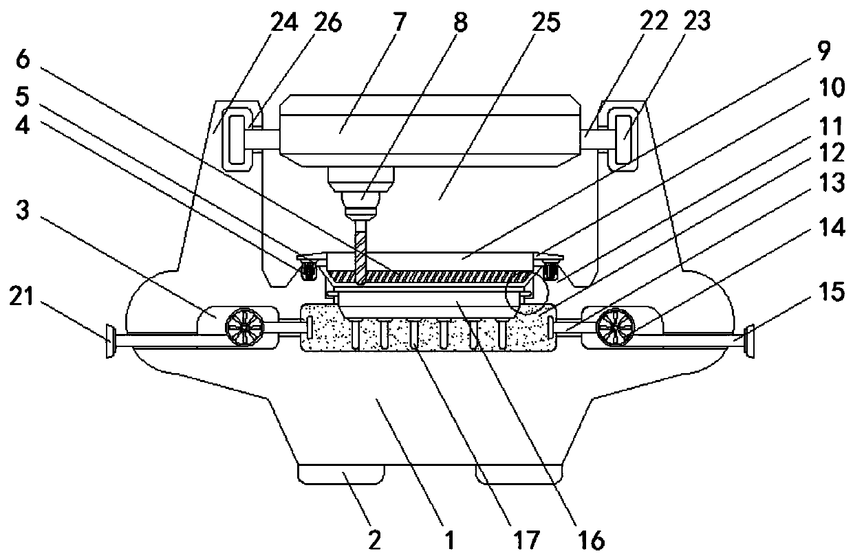 Numerical control milling machine with heat recovery device