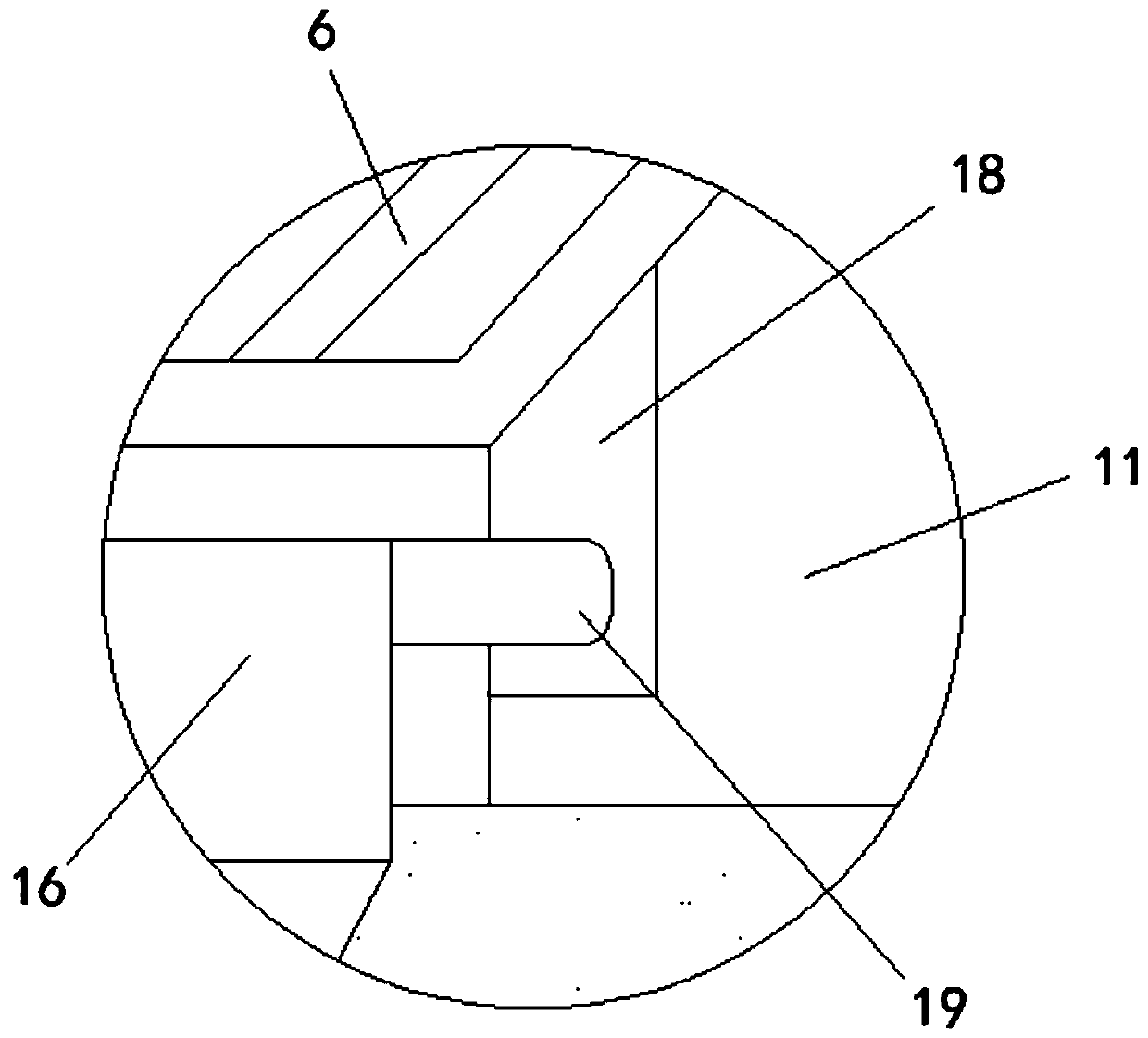 Numerical control milling machine with heat recovery device