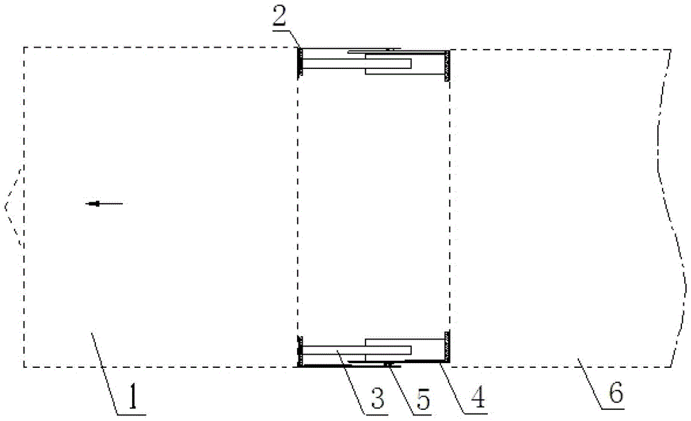 Automatic control device and method for head-on earth pressure in mechanical tube jacking construction