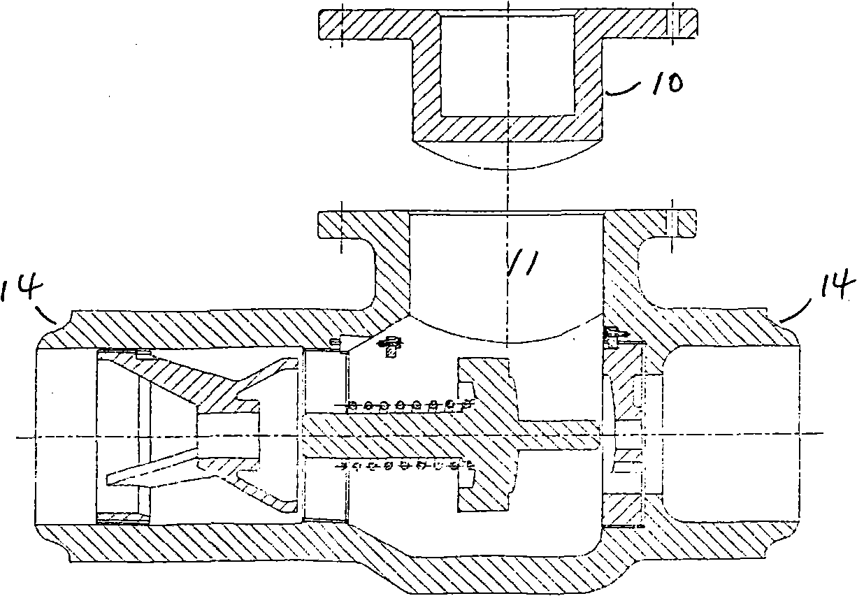 Shuttle-type high-temperature and high-pressure welding check valve